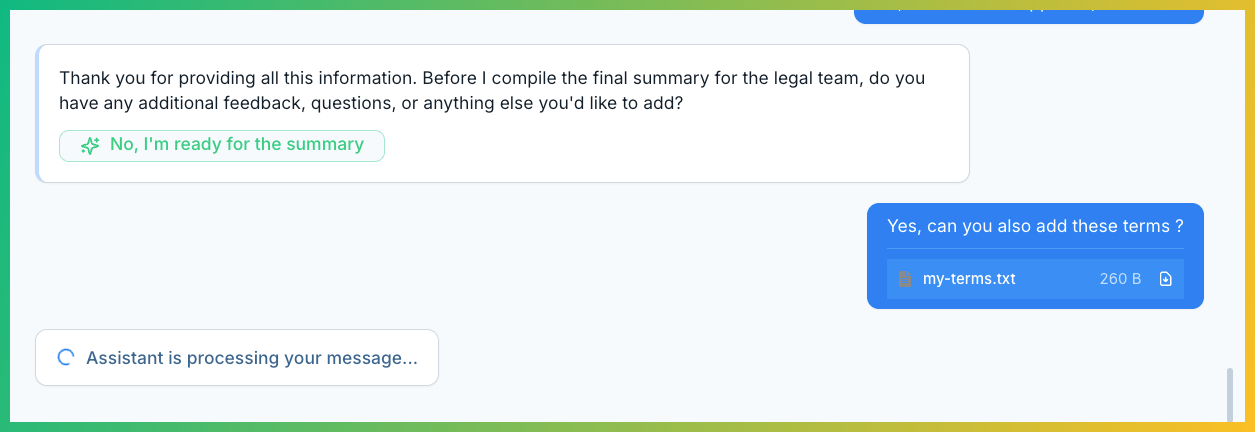 Dynamic Document Upload