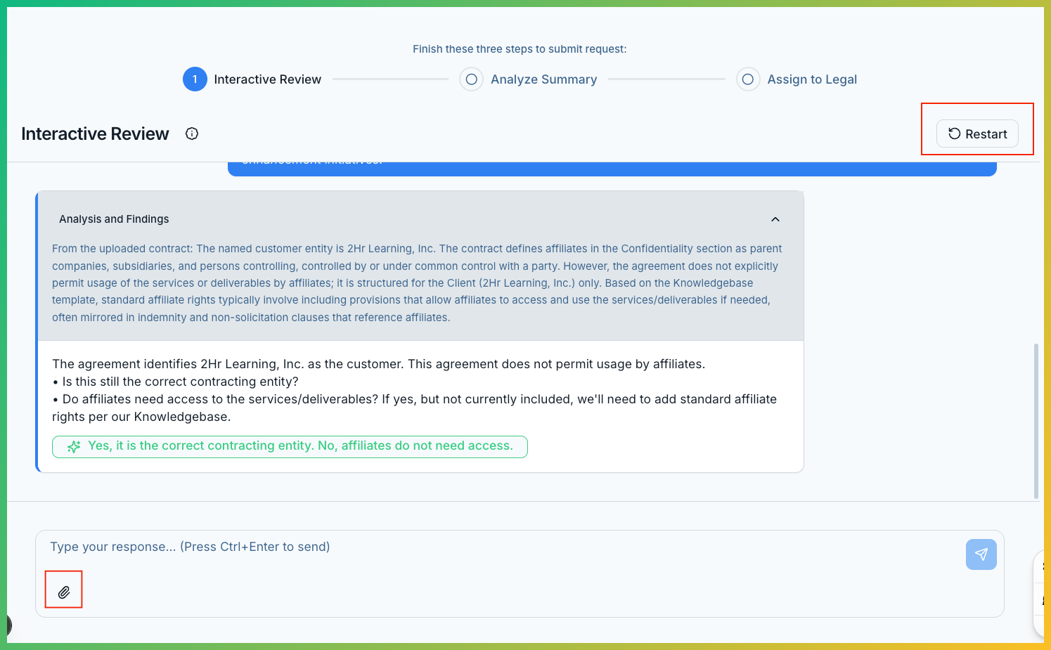 Revamped Submission UX