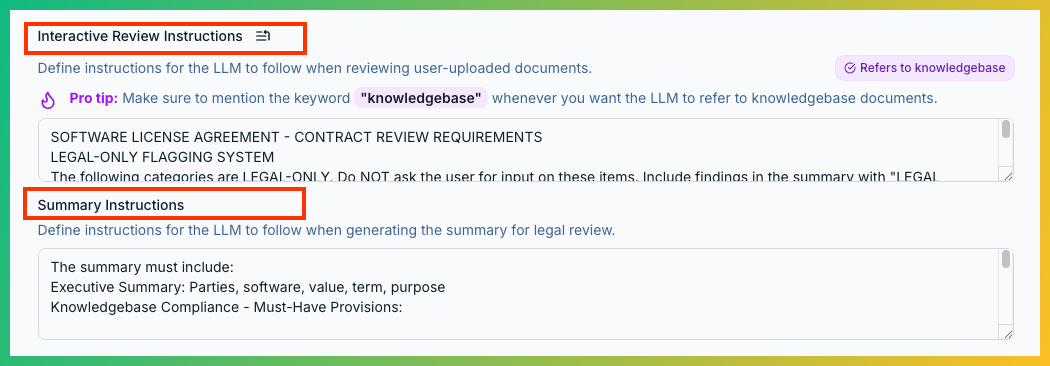 Dual Instruction System